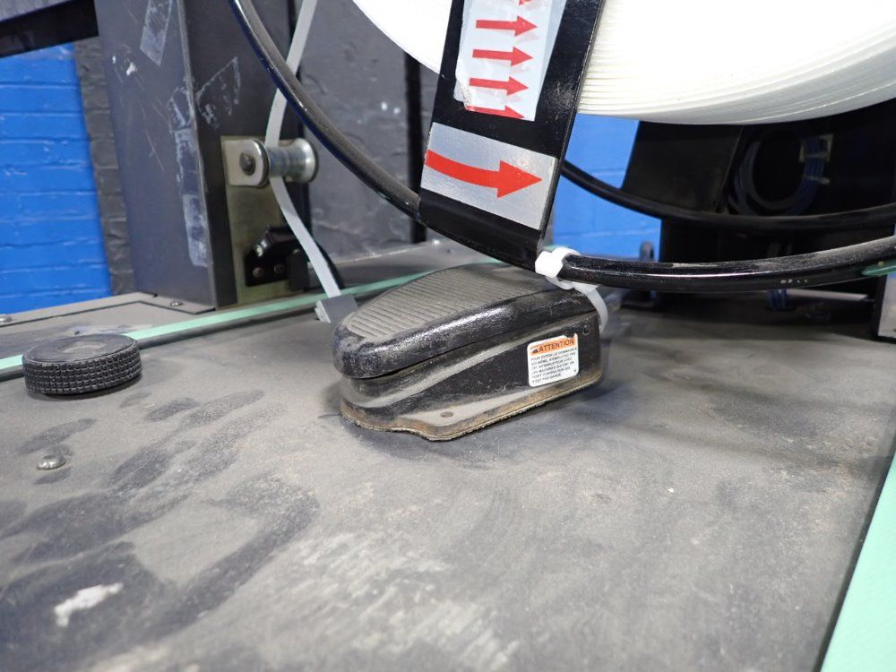 Polychem 31" X 47" Automatic Side Seal Arc Machine - Gp44s