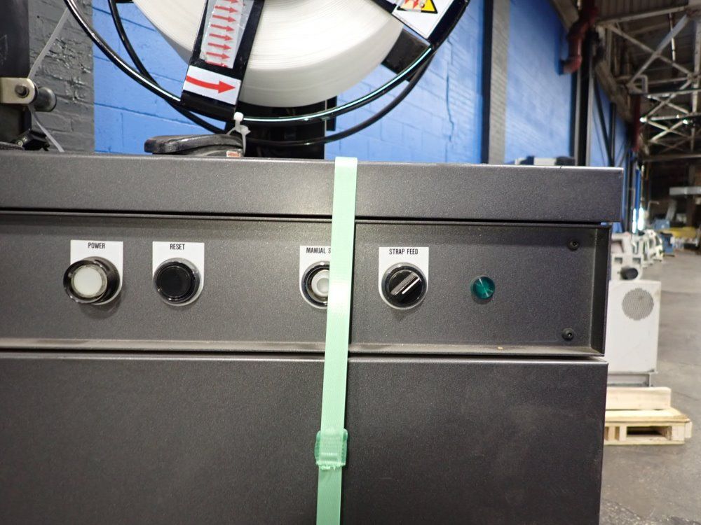 Polychem 31" X 47" Automatic Side Seal Arc Machine - Gp44s