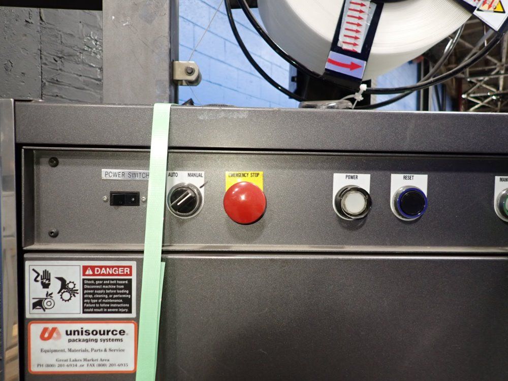 Polychem 31" X 47" Automatic Side Seal Arc Machine - Gp44s