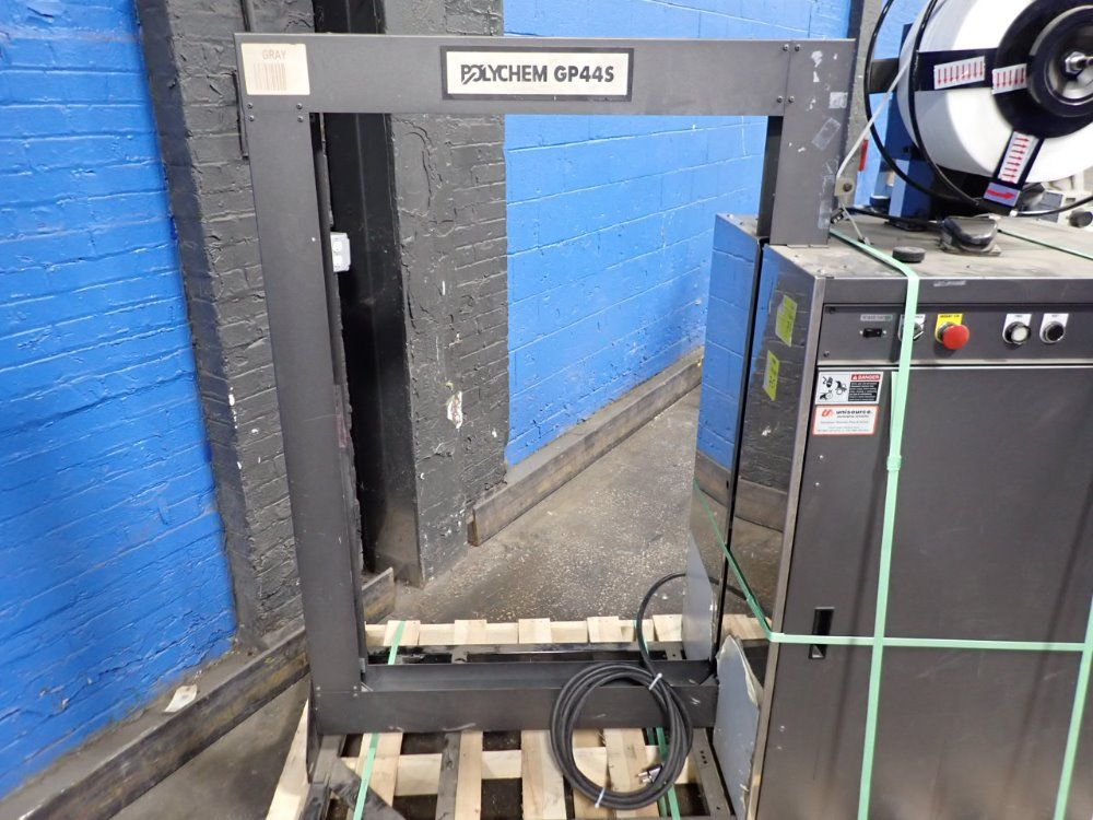 Polychem 31" X 47" Automatic Side Seal Arc Machine - Gp44s