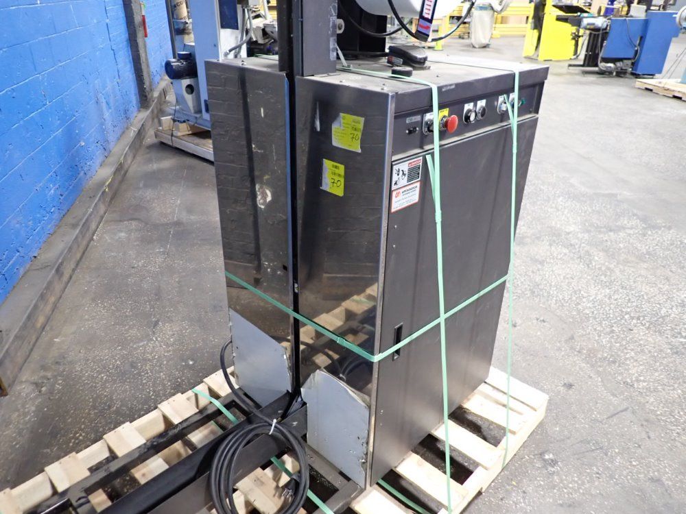 Polychem 31" X 47" Automatic Side Seal Arc Machine - Gp44s