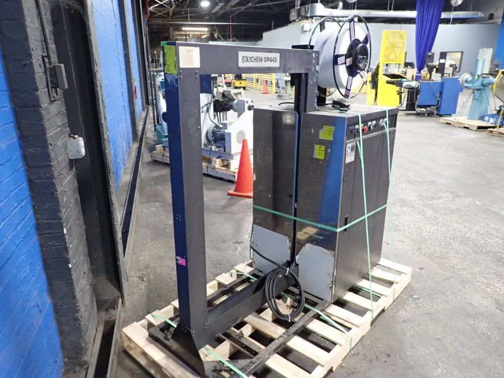 Polychem 31" X 47" Automatic Side Seal Arc Machine - Gp44s