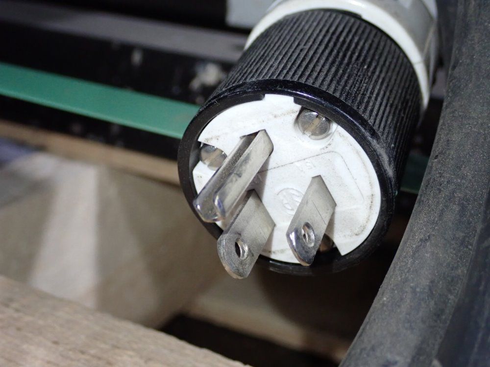 Polychem 31" X 47" Automatic Side Seal Arc Machine - Gp44s