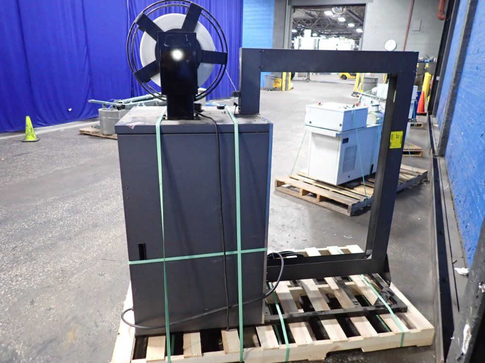 Polychem 31" X 47" Automatic Side Seal Arc Machine - Gp44s