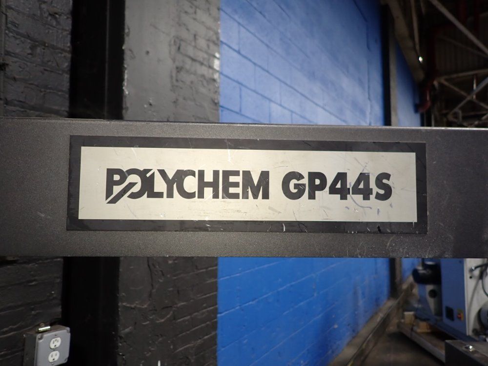 Polychem 31" X 47" Automatic Side Seal Arc Machine - Gp44s