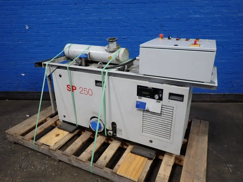 Leybold 7.3 Kw Vacuum Pump - Sp250