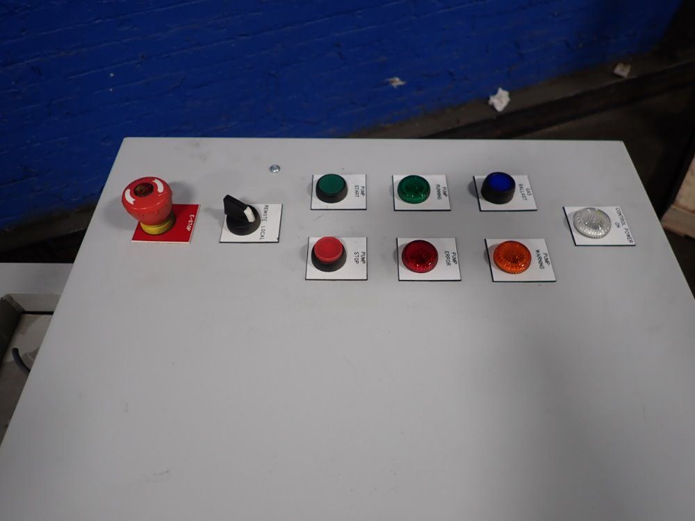 Leybold 7.3 Kw Vacuum Pump - Sp250