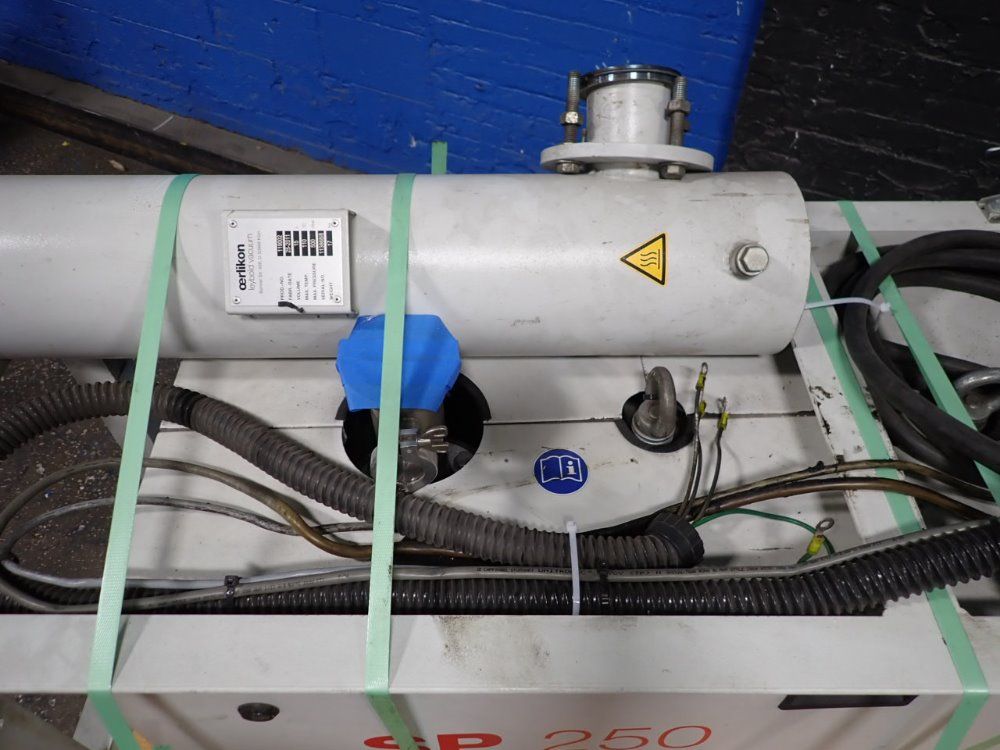 Leybold Vacuum Pump - Sp250