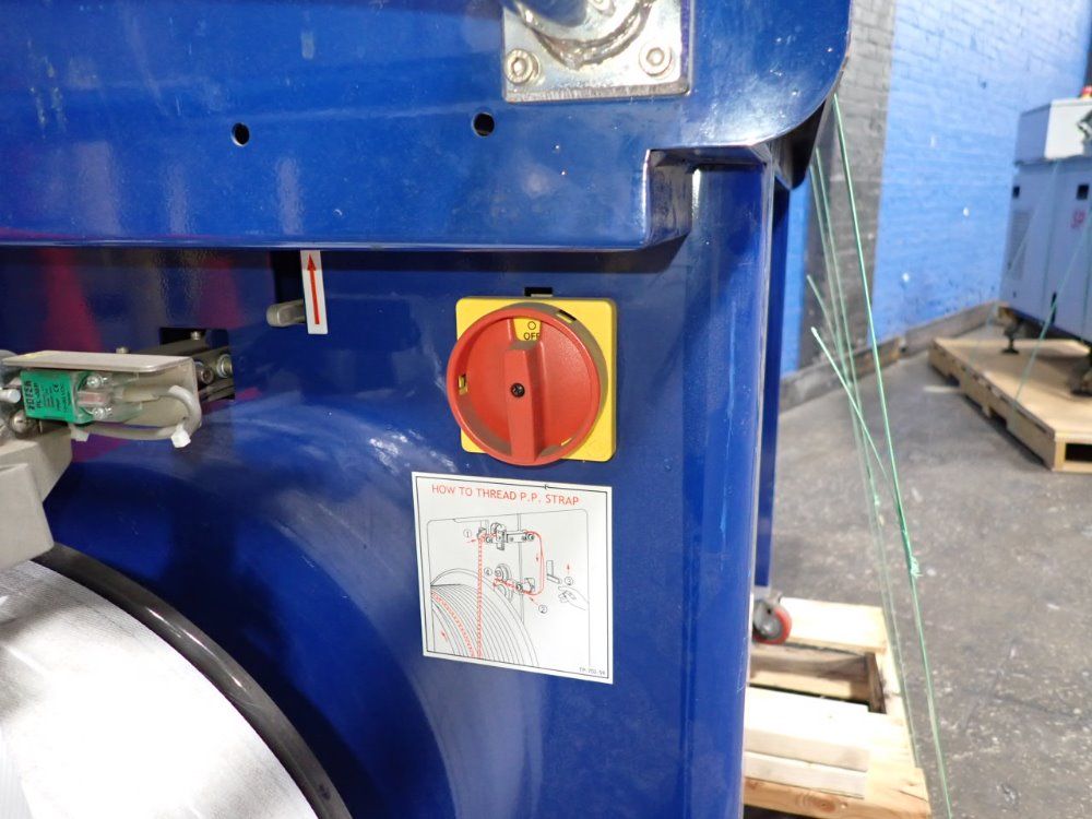 Polychem 88 Lbs / 33" Plastic Strapping System - Pc1000