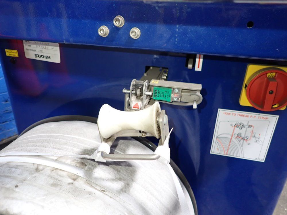 Polychem 88 Lbs / 33" Plastic Strapping System - Pc1000