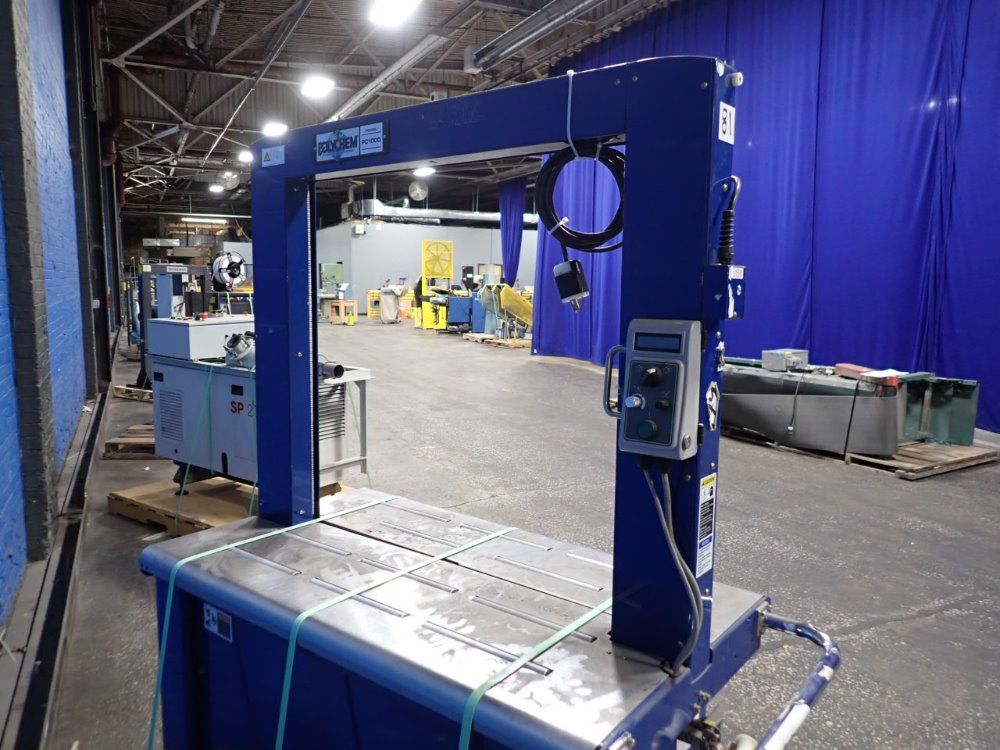 Polychem 88 Lbs / 33" Plastic Strapping System - Pc1000