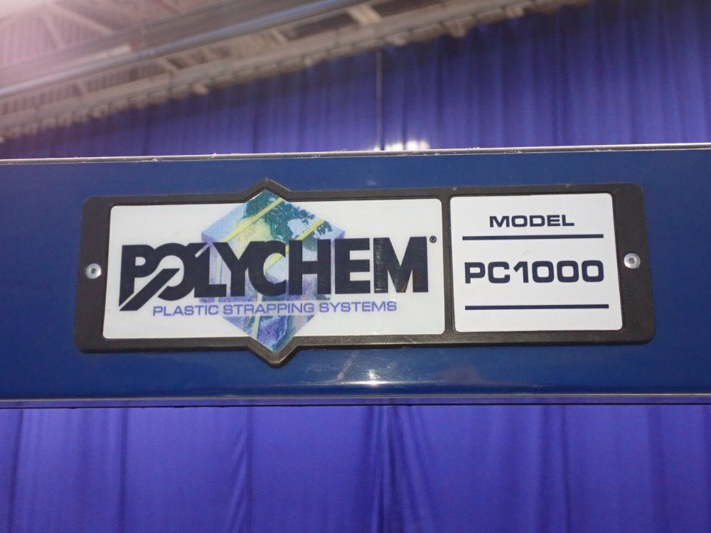 Polychem 88 Lbs / 33" Plastic Strapping System - Pc1000