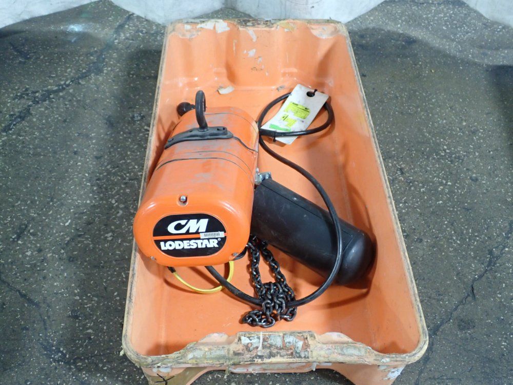 Columbus Mckinnon Corporation 1/4 Ton Hoist - B