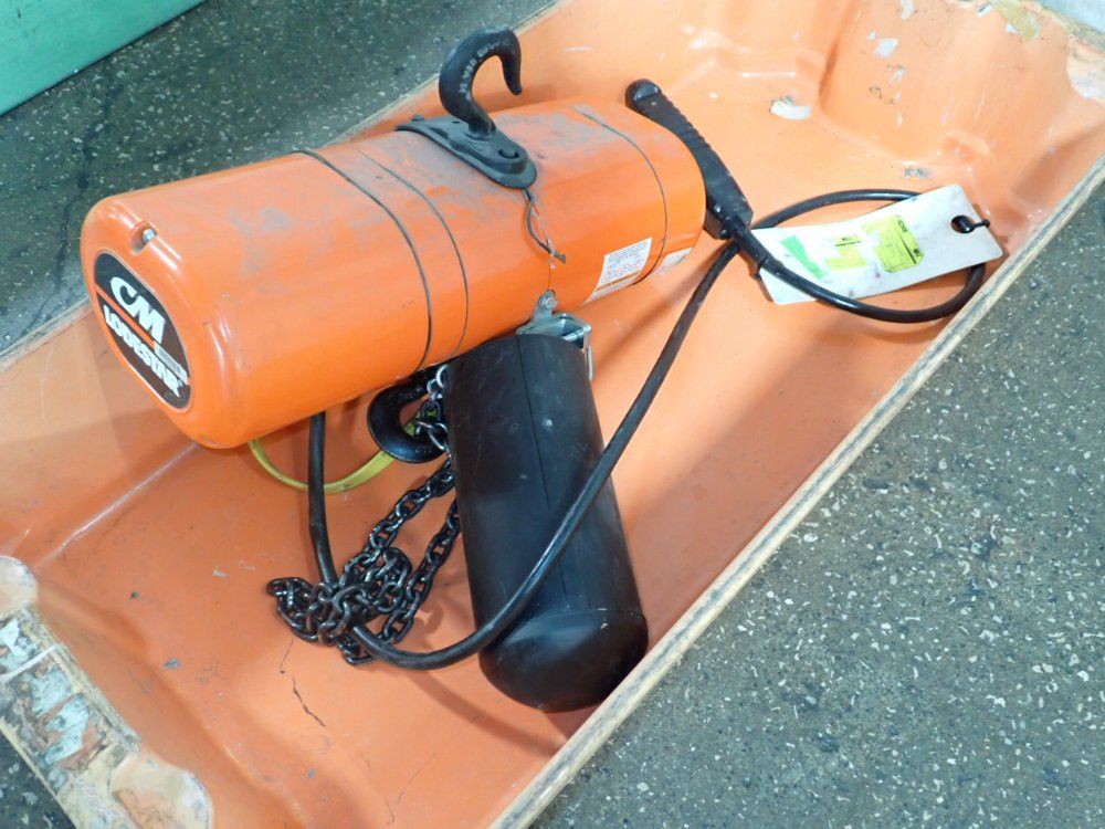 Columbus Mckinnon Corporation 1/4 Ton Hoist - B