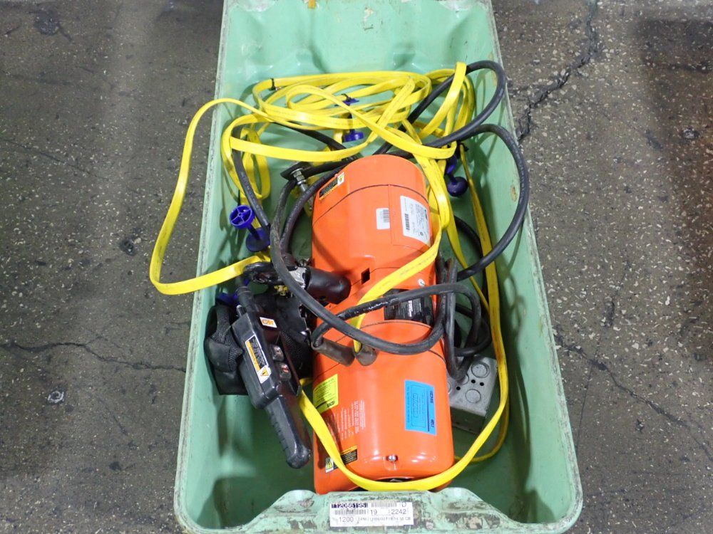 Columbus Mckinnon Corporation 1/4 Ton Hoist - C