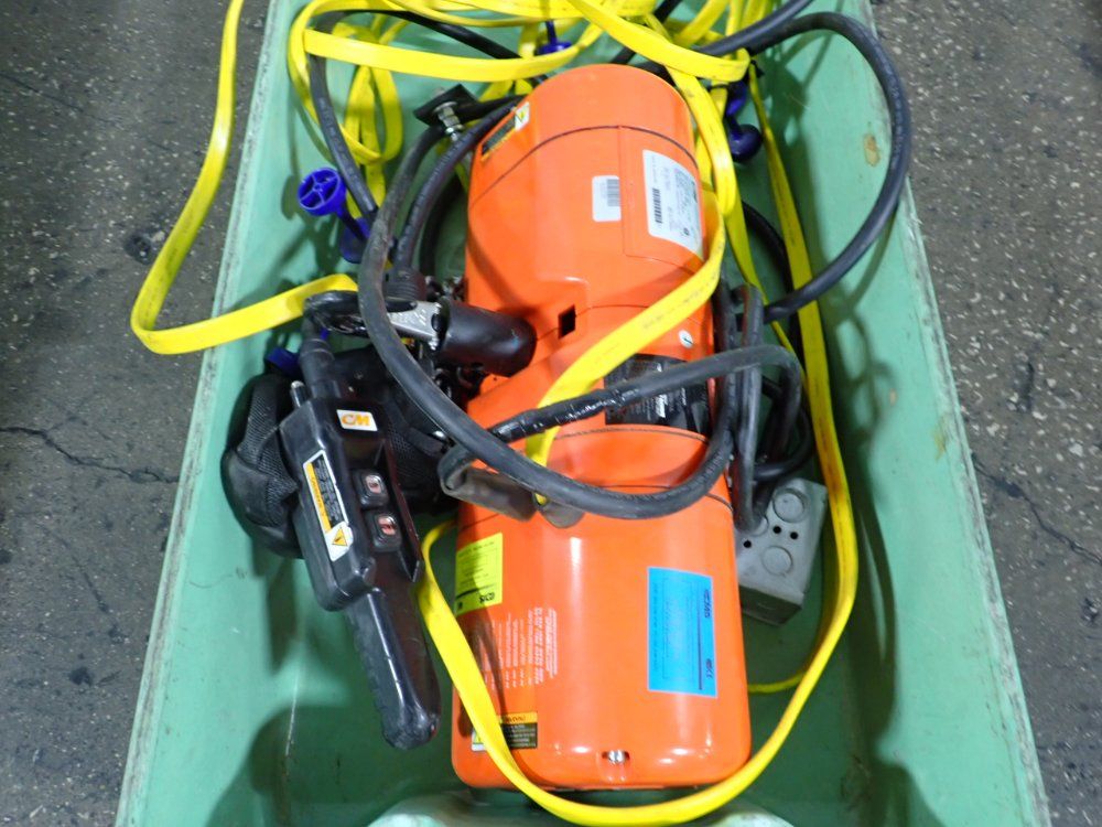 Columbus Mckinnon Corporation 1/4 Ton Hoist - C