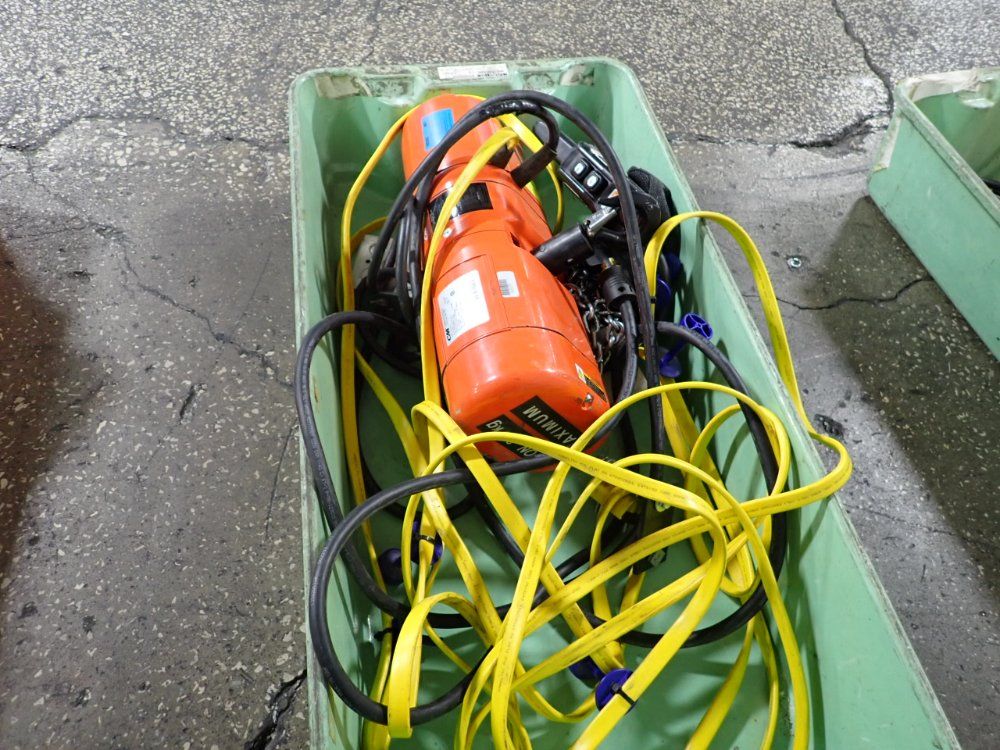 Columbus Mckinnon Corporation 1/4 Ton Hoist - C