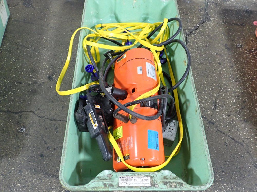 Columbus Mckinnon Corporation 1/4 Ton Hoist - C