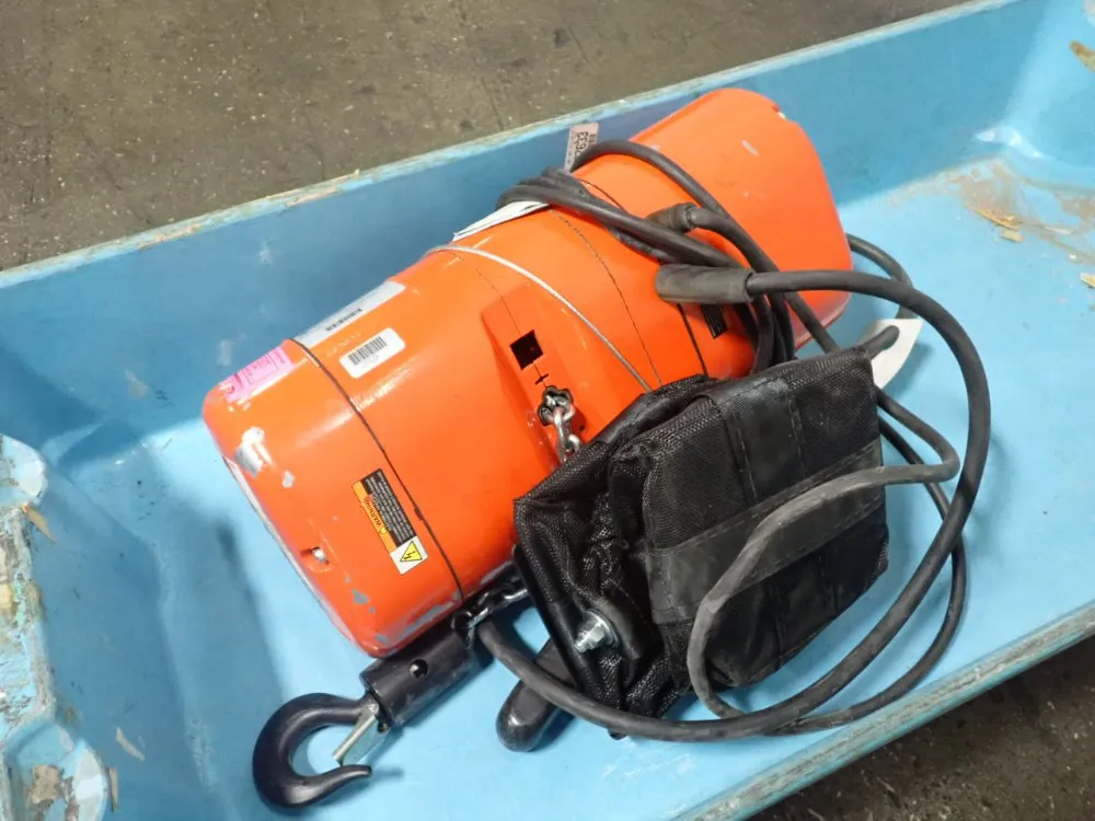 Columbus Mckinnon Corporation 1/2 Ton Hoist - F