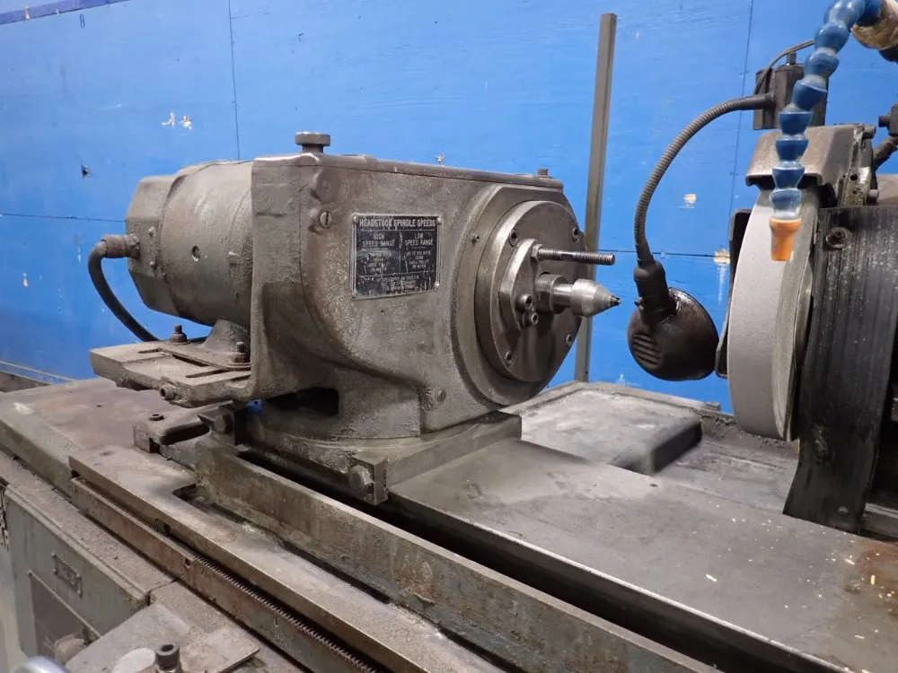 Brown & Sharpe Cylindrical Grinder - No 3