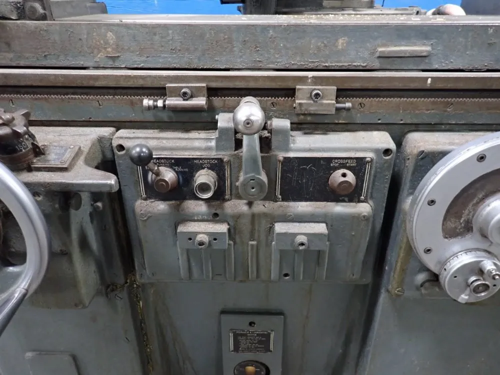 Brown & Sharpe Cylindrical Grinder - No 3