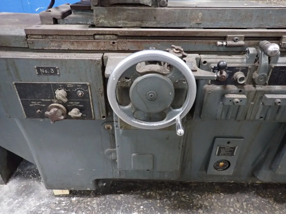 Brown & Sharpe Cylindrical Grinder - No 3