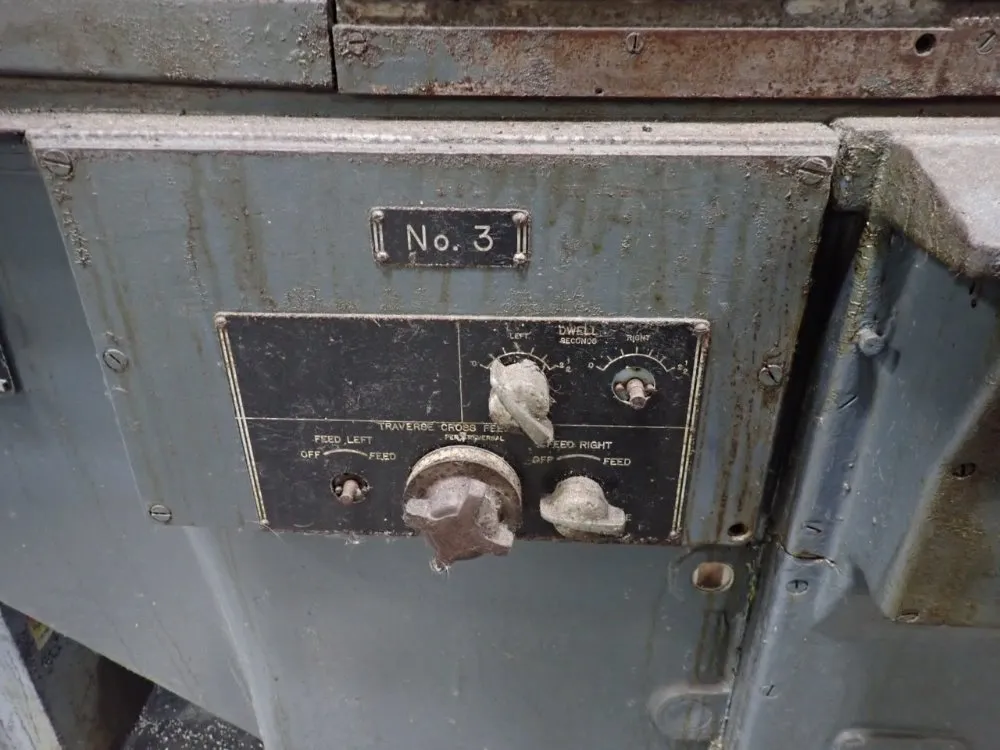 Brown & Sharpe Cylindrical Grinder - No 3