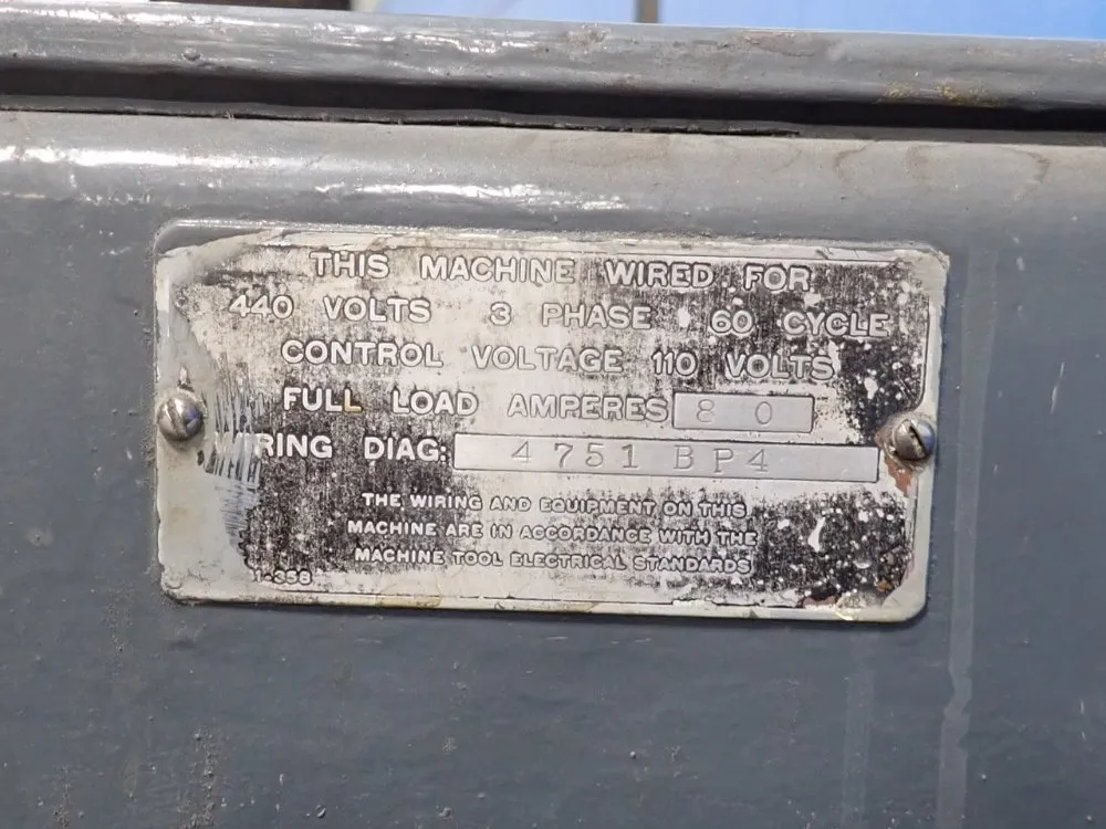 Brown & Sharpe Cylindrical Grinder - No 3