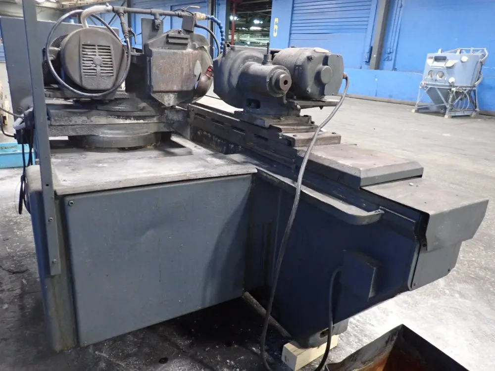 Brown & Sharpe Cylindrical Grinder - No 3