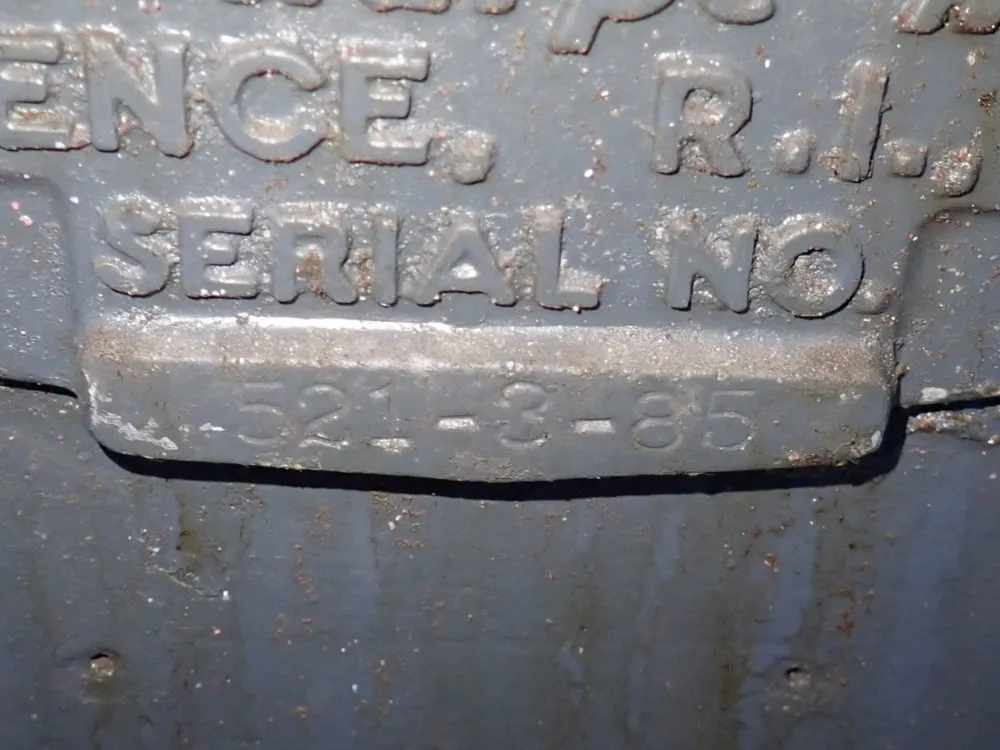 Brown & Sharpe Cylindrical Grinder - No 3