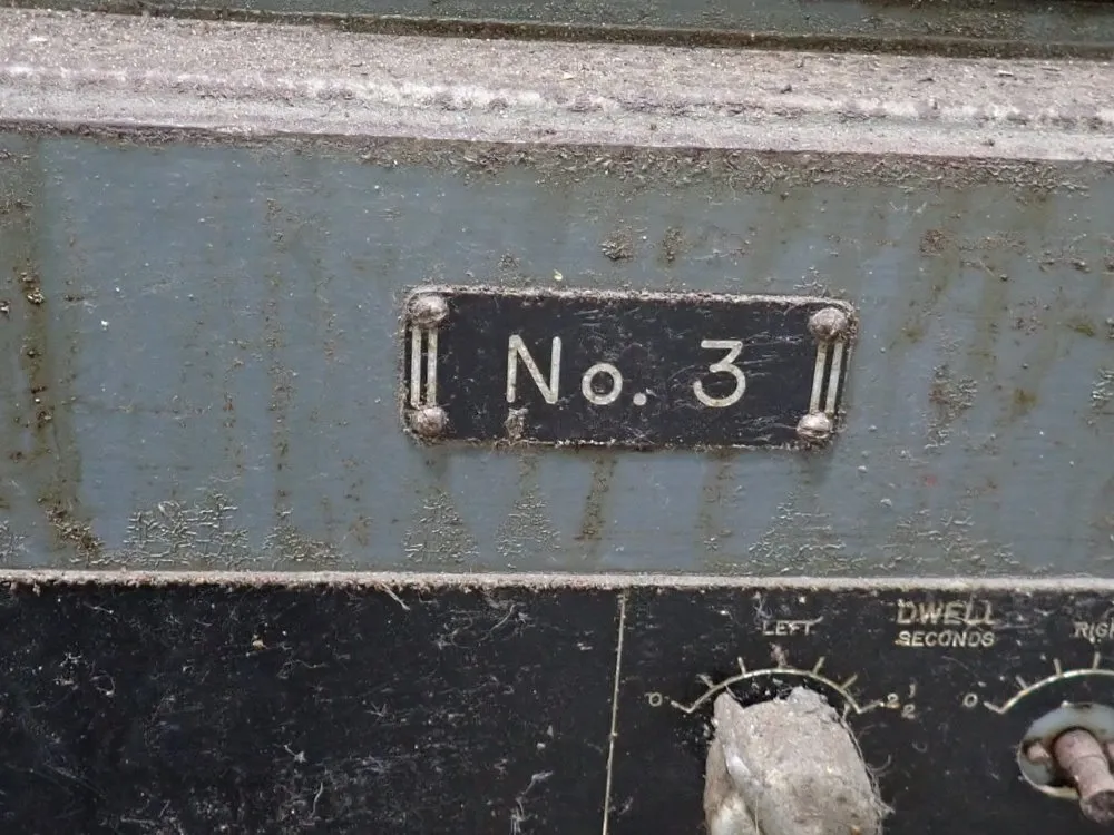 Brown & Sharpe Cylindrical Grinder - No 3