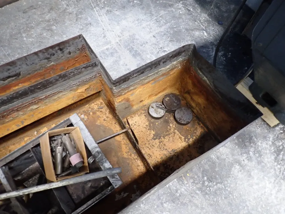 Brown & Sharpe Cylindrical Grinder - No 3