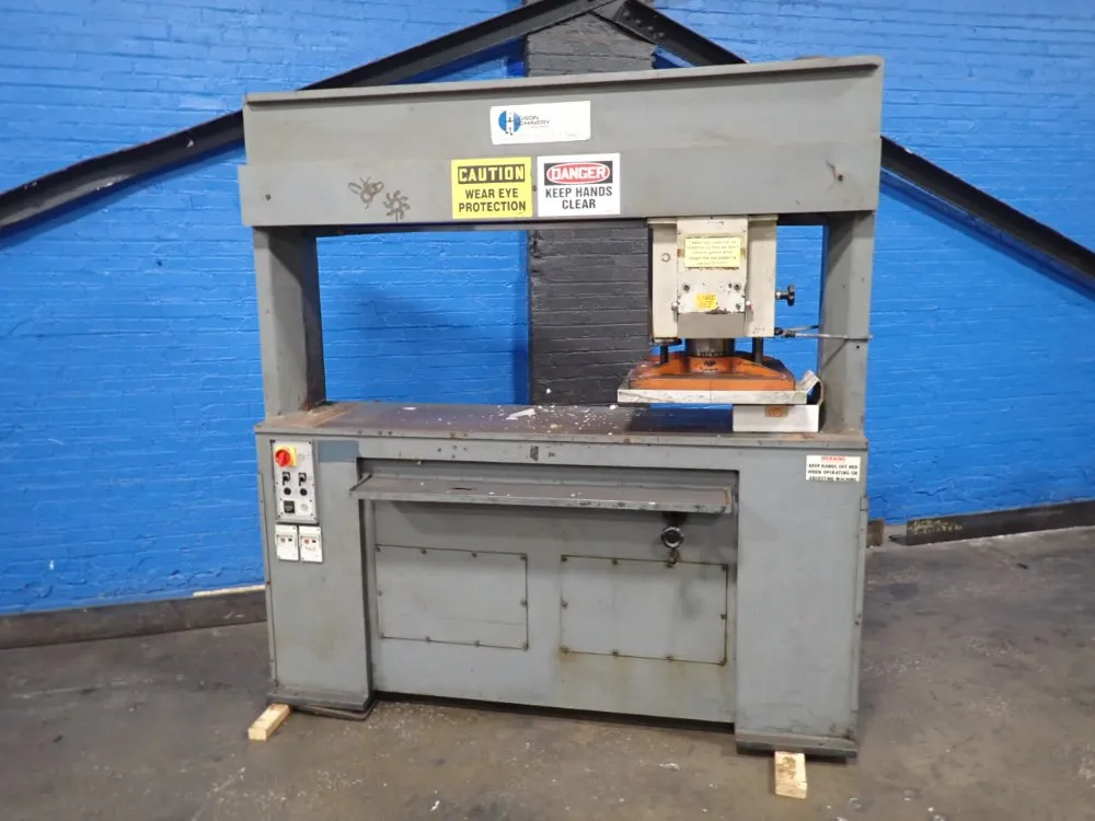 Hudson Machinery Die Cutting Press - F63hs
