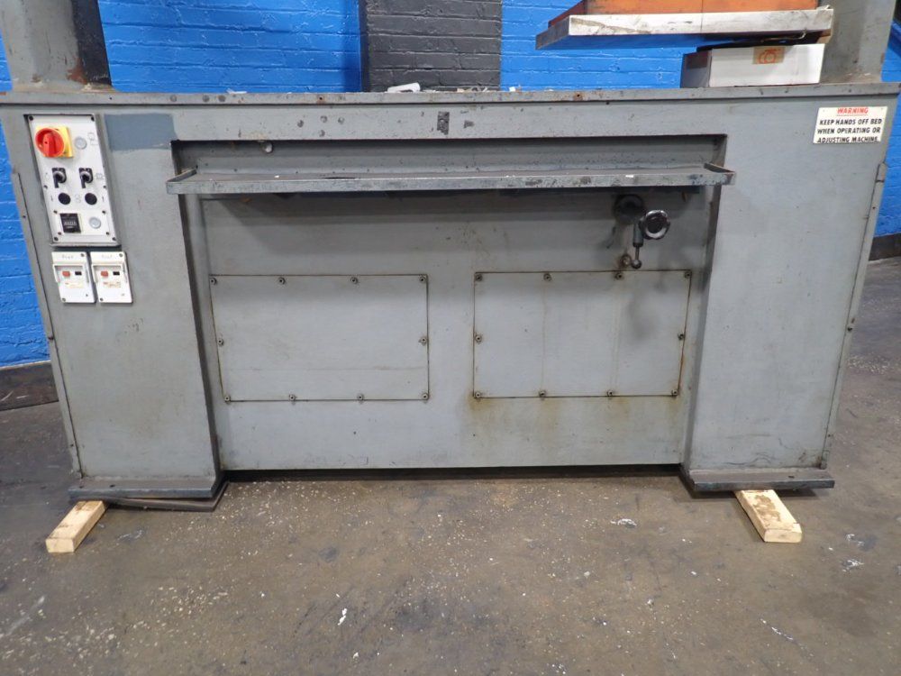 Hudson Machinery Die Cutting Press - F63hs