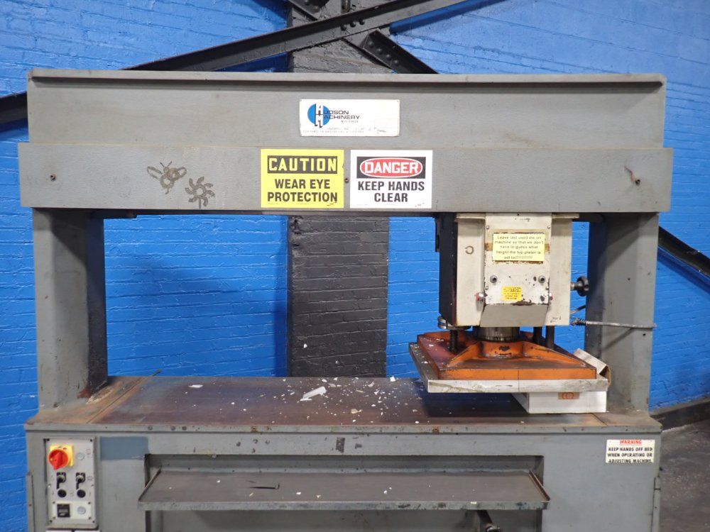 Hudson Machinery Die Cutting Press - F63hs
