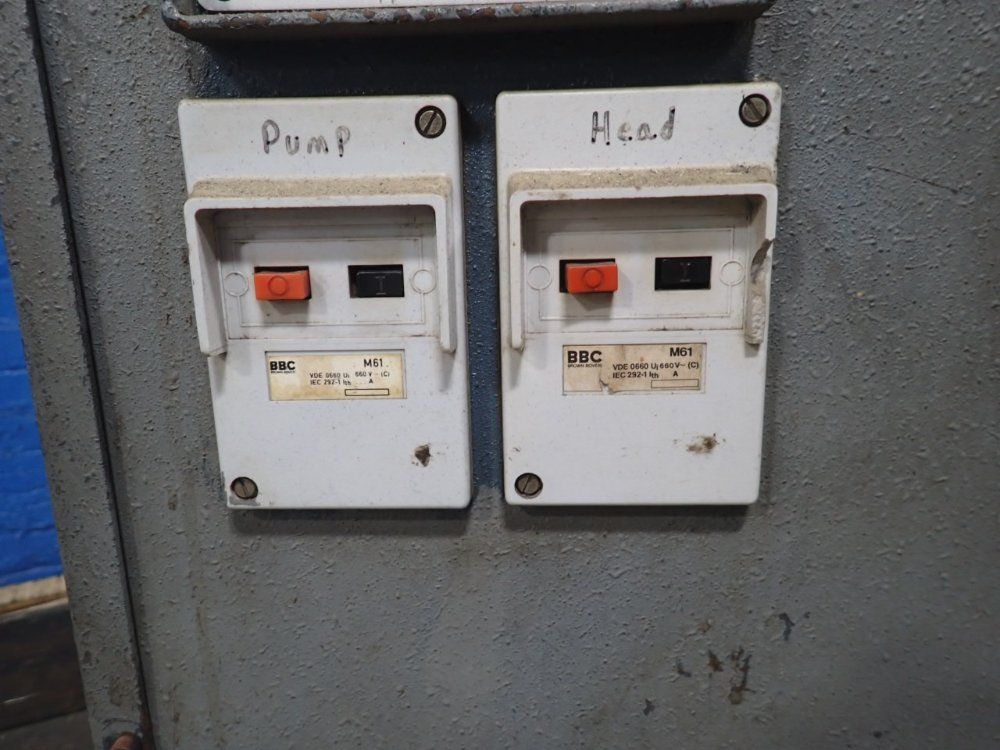 Hudson Machinery Die Cutting Press - F63hs