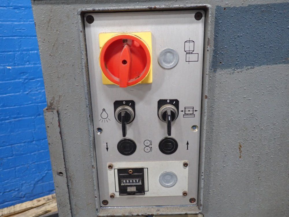 Hudson Machinery Die Cutting Press - F63hs