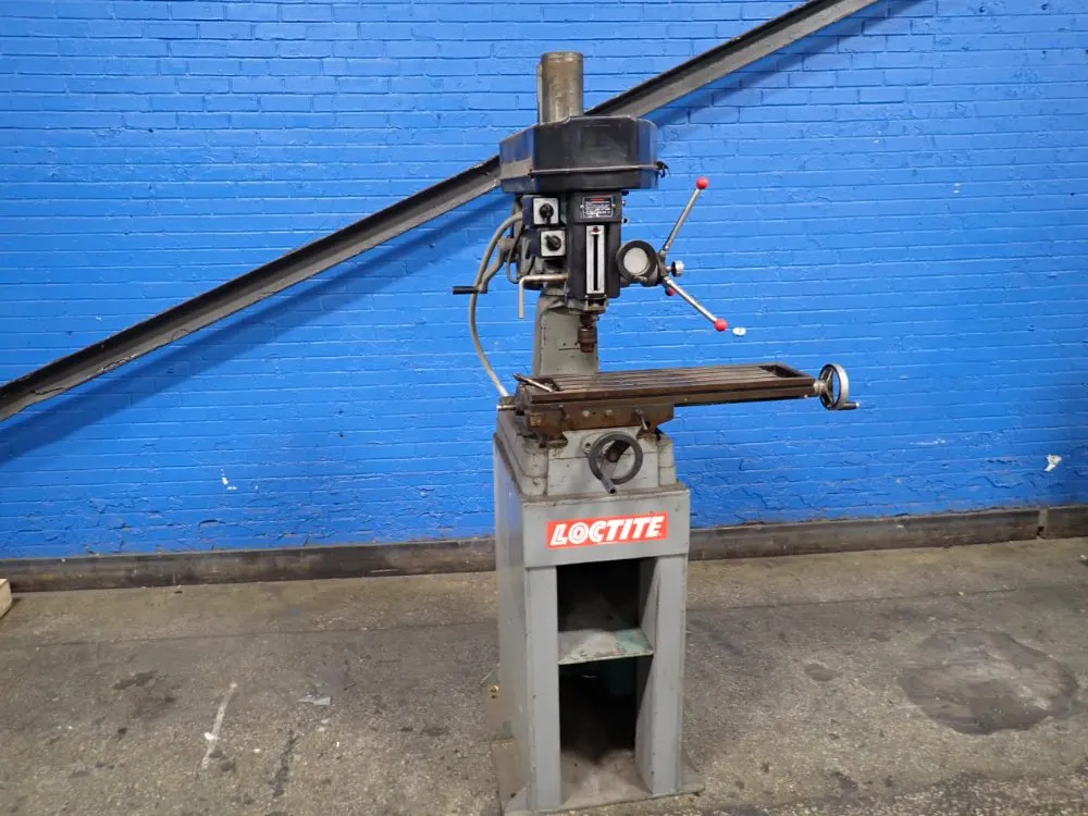 Loctite 28" X 8" Vertical Mill