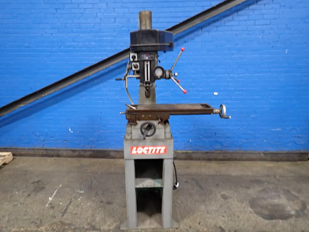Loctite 28" X 8" Vertical Mill