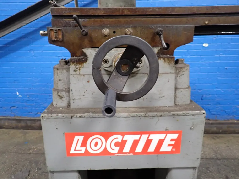 Loctite 28" X 8" Vertical Mill