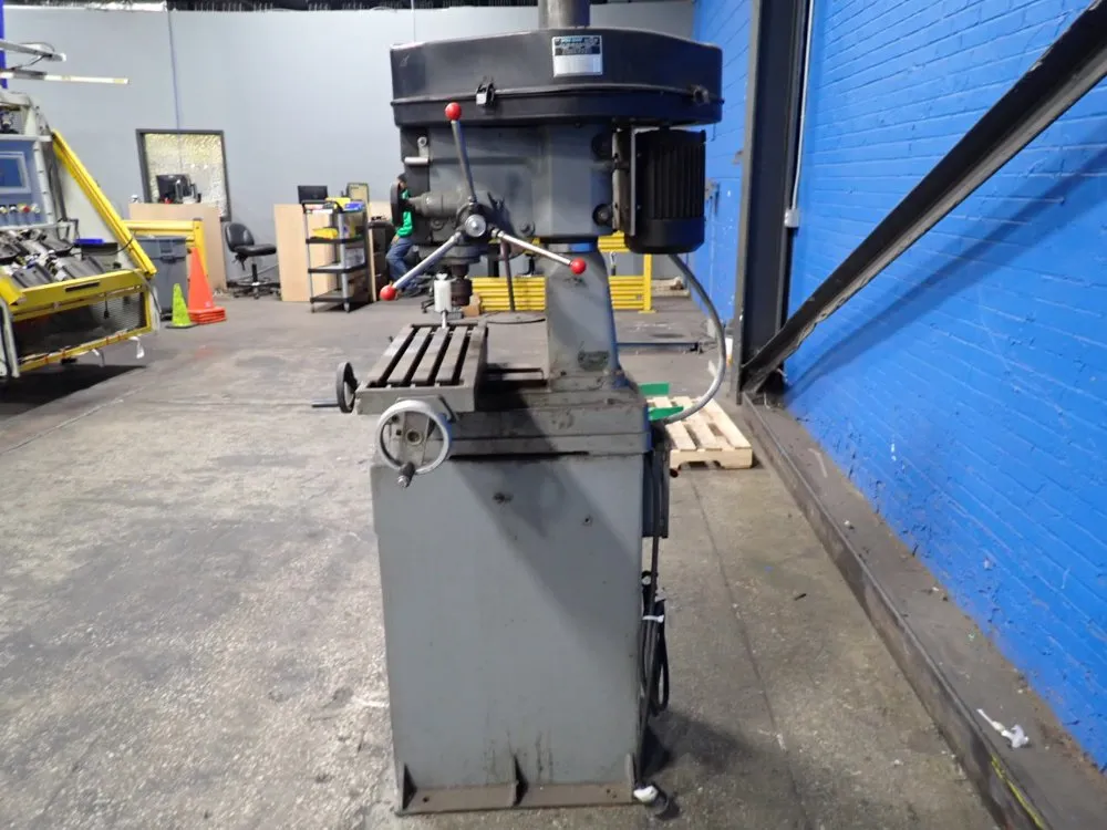 Loctite 28" X 8" Vertical Mill