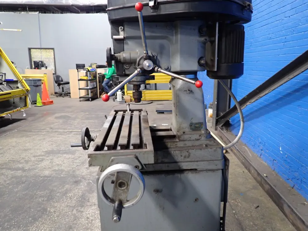 Loctite 28" X 8" Vertical Mill