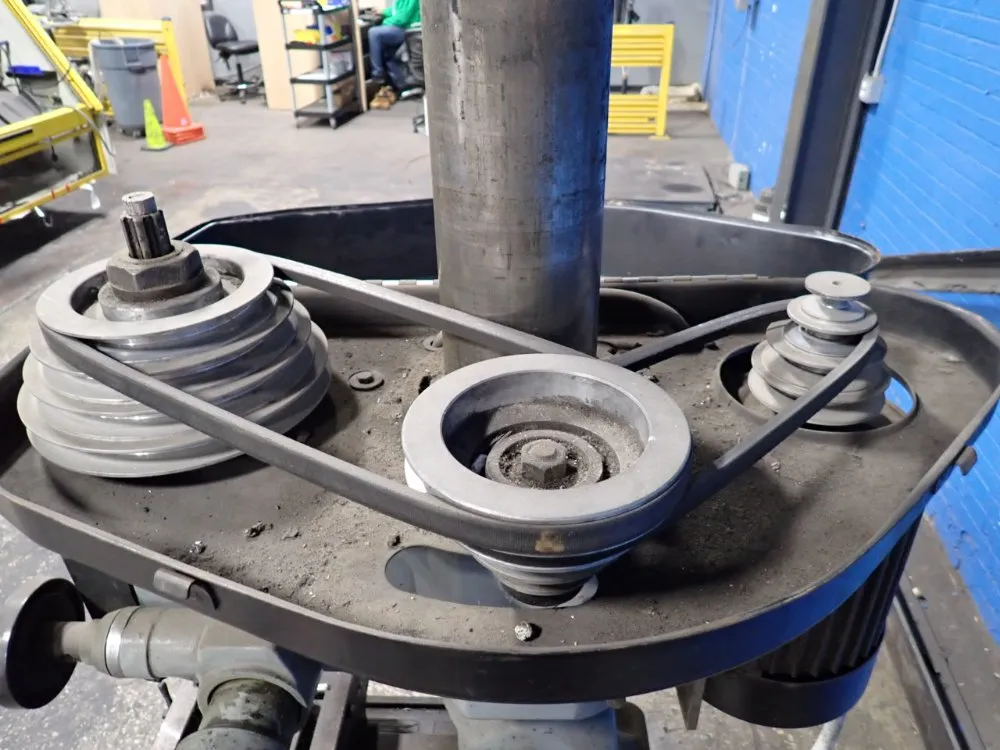 Loctite 28" X 8" Vertical Mill