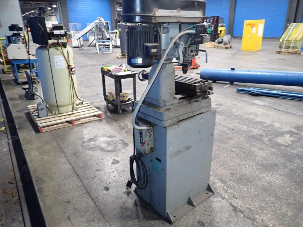 Loctite 28" X 8" Vertical Mill