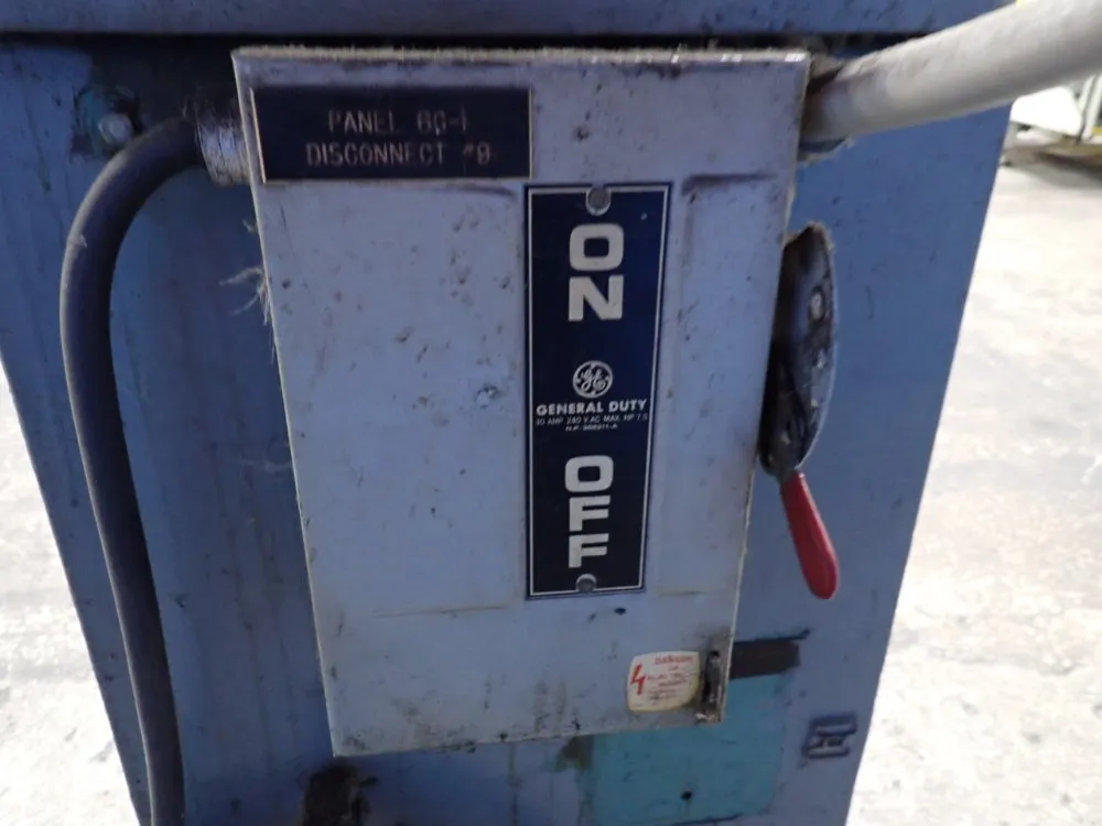 Loctite 28" X 8" Vertical Mill