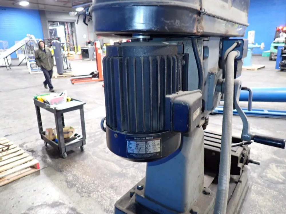 Loctite 28" X 8" Vertical Mill