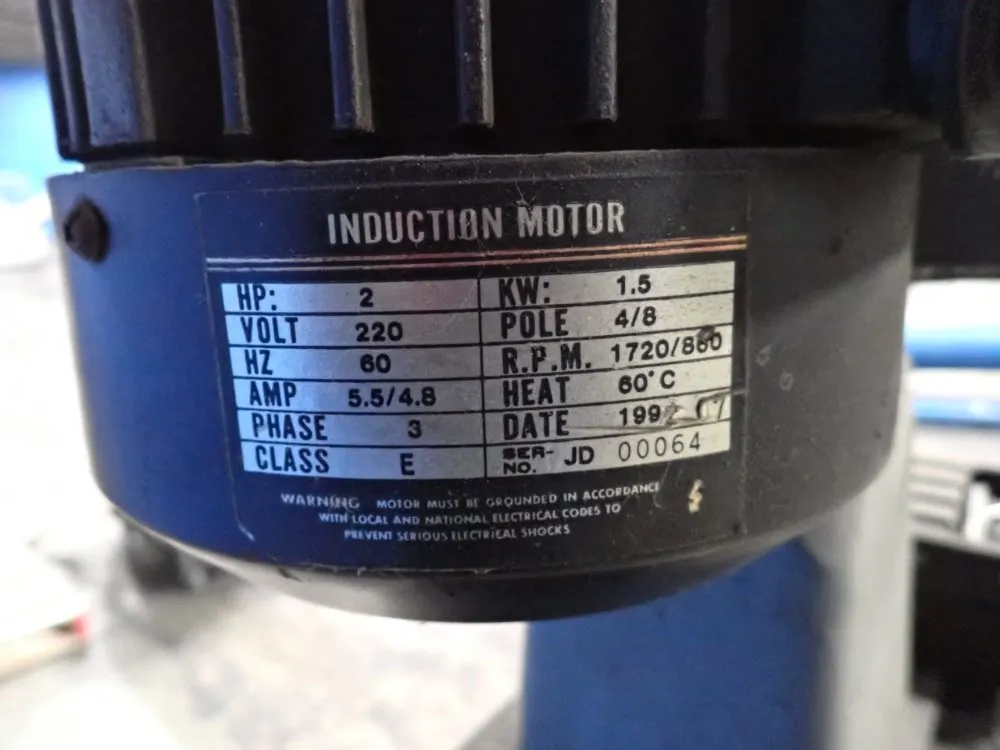 Loctite 28" X 8" Vertical Mill