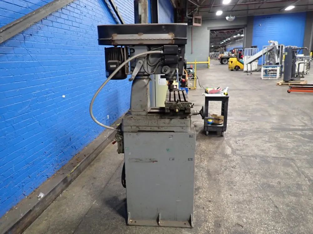 Loctite 28" X 8" Vertical Mill