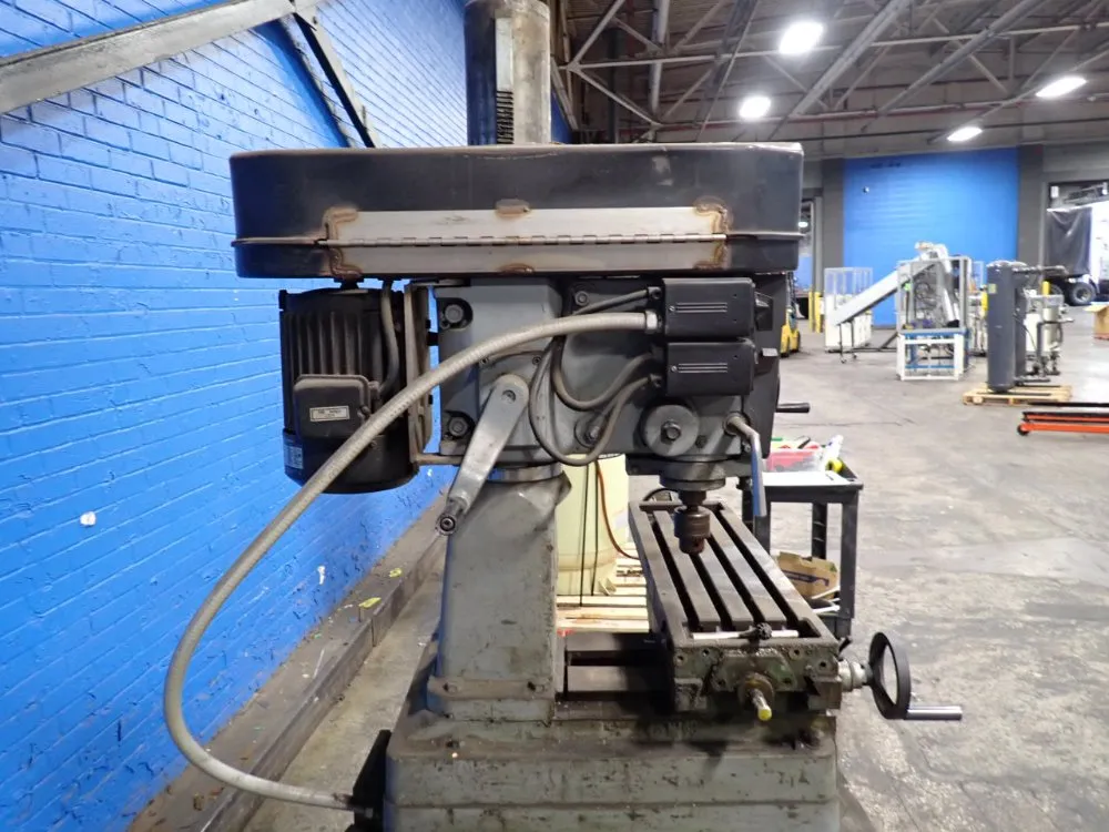 Loctite 28" X 8" Vertical Mill