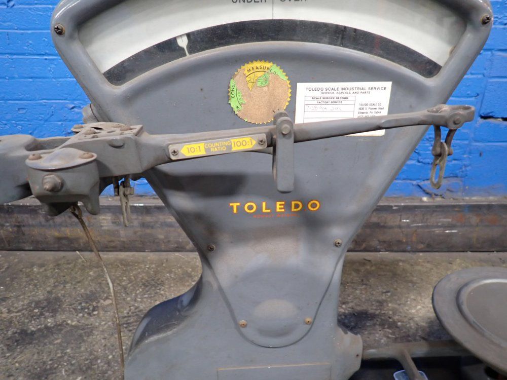 Toledo 40 Lbs Scale - 3410